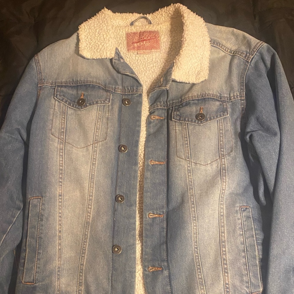 SHERPA JEAN JACKET